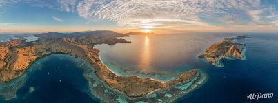 Komodo Island. Near Toro Gililawa cape