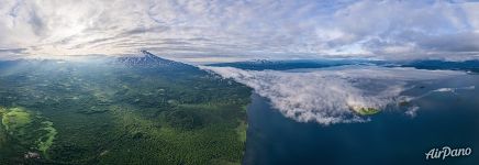 Morning at Kronotskoye Lake