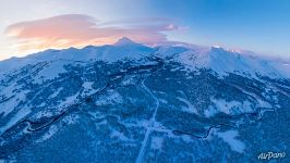 Vilyuchinsky volcano, 2,173 meters high