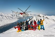 Snow Valley. Freeride in Kamchatka