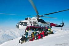 Snow Valley. Freeride in Kamchatka