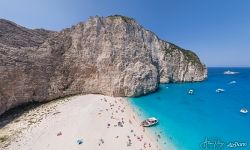 Navagio (Agios Georgios). Zakynthos, Greece