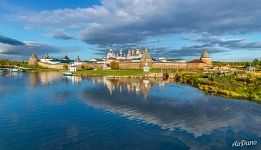 Solovetsky Monastery. Russia Solovetsky Monastery. Russia