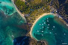 Mayreau Island, Carnash Bay, Caribbean