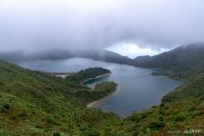 Lake at São Miguel Island