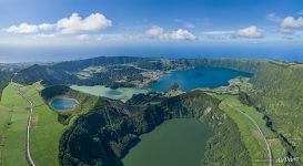 Lakes at São Miguel Island