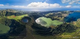 Lakes at São Miguel Island