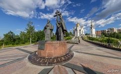 Monument to Saints Cyril and Methodius