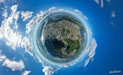 City center. Planet