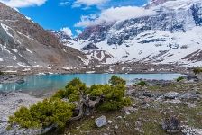 Fann Mountains. Dyushakha Lake