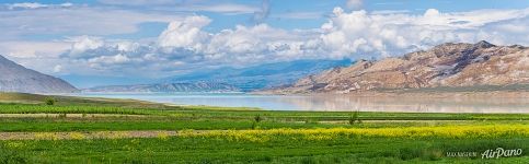 Toktogul reservoir