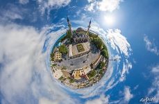 Juma-Jami Mosque. Planet