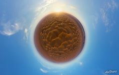 Sea of Dunes. Planet