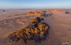 Mars on the Ennedi Plateau