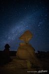 Stone Pillars in the Sahara