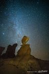 Stone Pillars in the Sahara