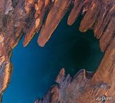 Above the Yoa Lake