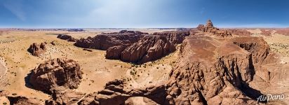 Above Aloba Arch