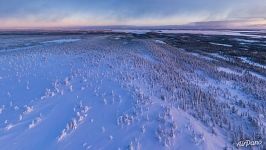 Over the top of Riistinturi mountain