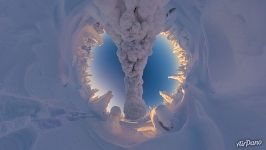 Snow arch