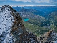 Alps in summer