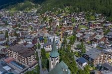 Parish church of St. Mauritius. Zermatt