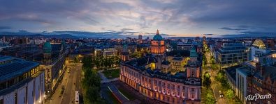 Near Belfast City Hall