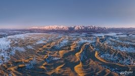 Chara Sands at sunrise