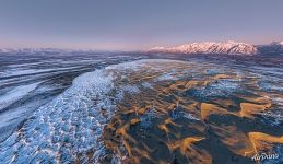 Chara Sands at sunrise