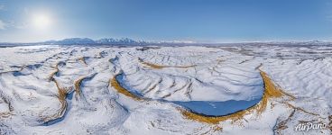 Snowy Chara Sands