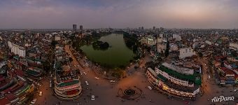 Hanoi in the evening