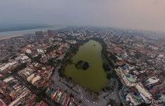 Hoàn Kiếm Lake (Lake of the Returned Sword)