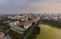 Near Hoan Kiem Lake