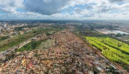 Meknes from an altitude of 200 meters