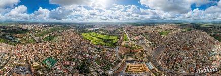 Meknes from an altitude of 200 meters