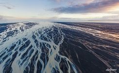 River’s net, Skeiðarársandur