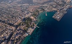 Above the Aqaba Flagpole