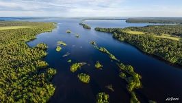 Varishpeldskaya Lakhta Bay