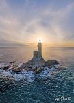 Halo around the lighthouse