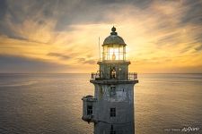 Top of the Aniva lighthouse