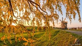 Windmill in Yamka village