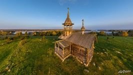 Chapel in the name of the Not-Made-by-Hand Image from Vigovo village