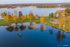 Kizhi in autumn