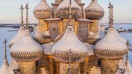 Church of the Transfiguration in winter