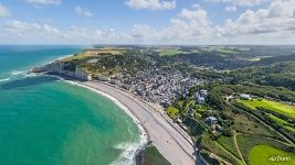 Etretat town