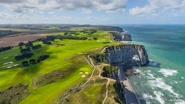 Etretat Seashore