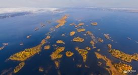 High above Lake Onega