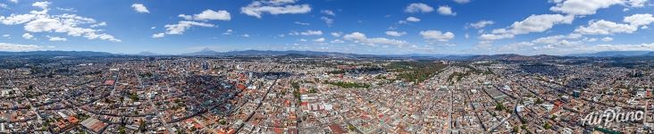 City center from above