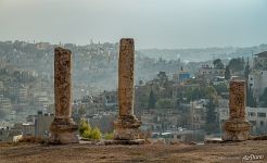 Ruins of columns