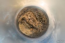 Amman Citadel. Planet